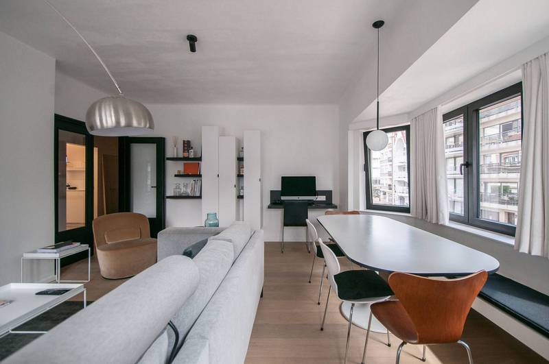 VENTE Appartement 2 CH Knokke-Heist - Meerminlaan / Appartement d'angle dans une résidence villa