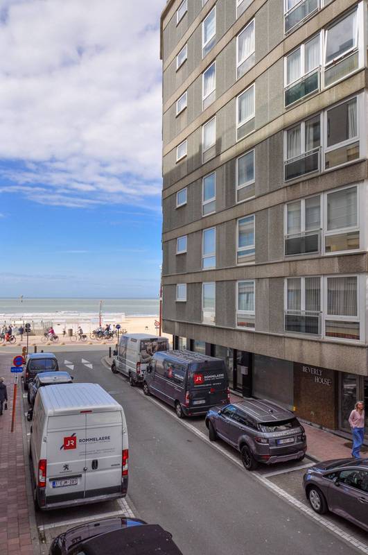 VENTE Appartement 3 CH Knokke-Zoute -Av. A. Bréart / vue mer latérale