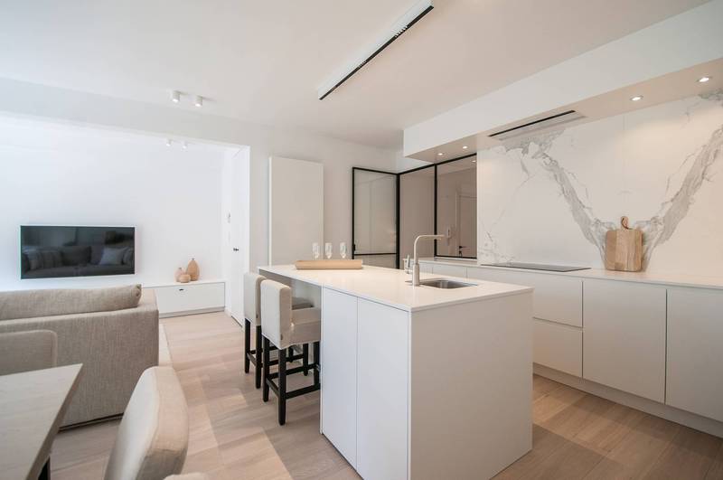VENTE Appartement 3 CH Knokke-Heist-  Avenue Lippens / rénové avec goût 