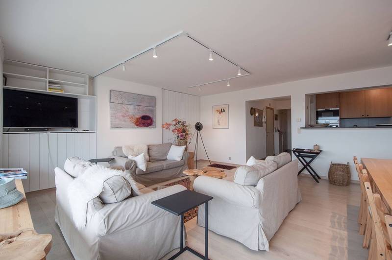 LOCATION Appartement 3 CH Knokke-Zoute -  Kustlaan / Minigolf / Terrasse ensoleillée