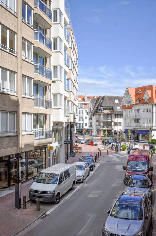 VENTE Appartement 3 CH Knokke-Zoute -Av. A. Bréart / vue mer latérale