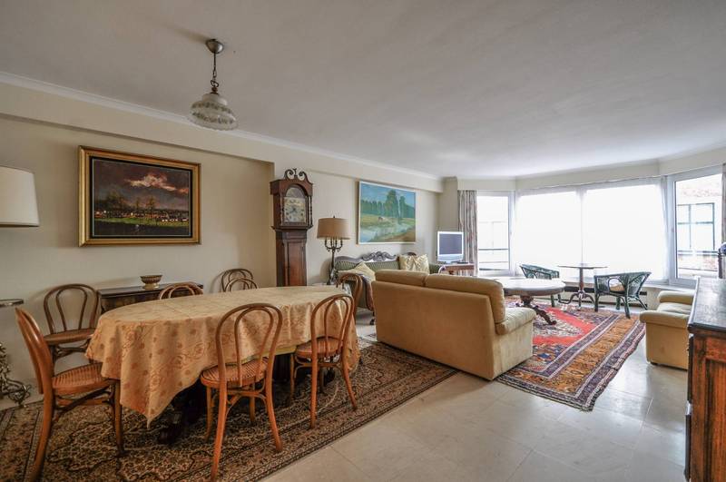 VENTE Appartement 3 CH Knokke-Zoute -Av. A. Bréart / vue mer latérale