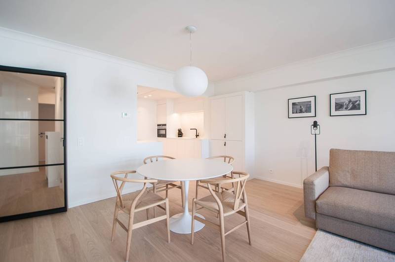 VENTE Appartement 2 CH Knokke-Heist - Avenue Lippens / rénové avec goût