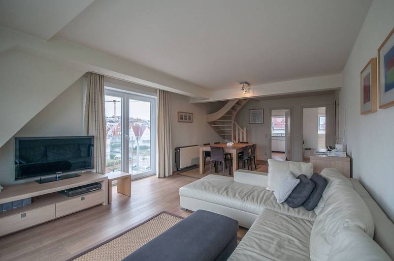 VENTE Appartement 3 CH Knokke-Heist - Appartement d'angle / Duplex- Canadasquare