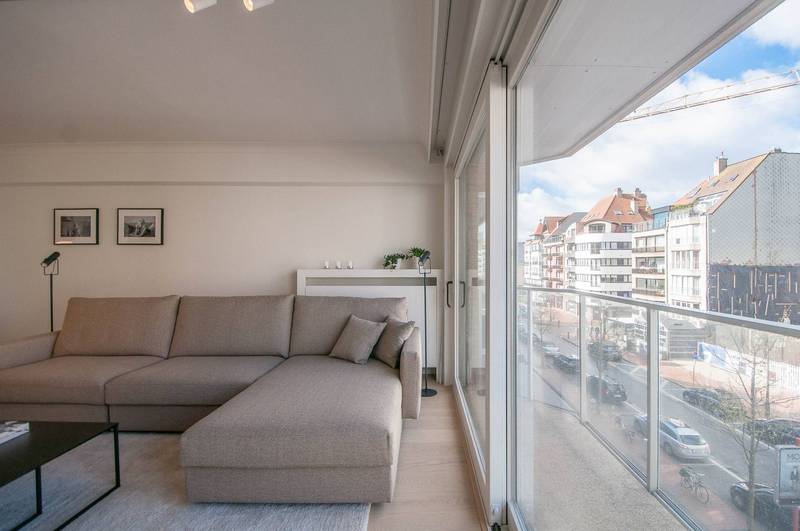 VENTE Appartement 2 CH Knokke-Heist - Avenue Lippens / rénové avec goût