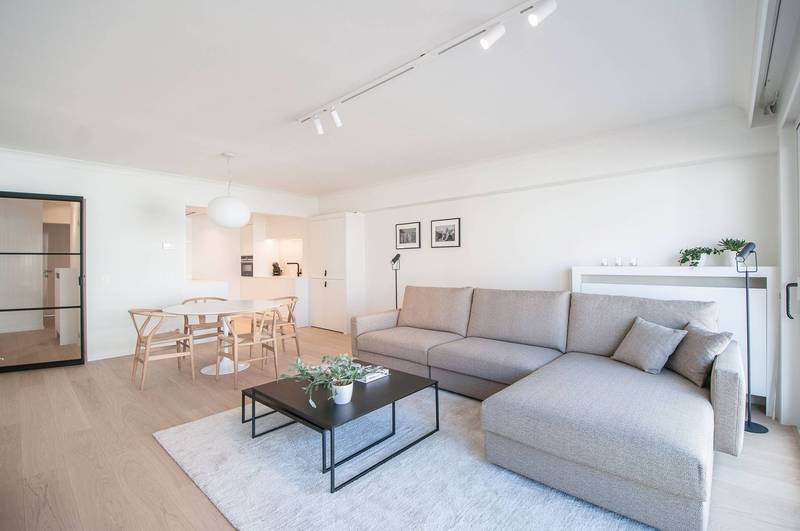 VENTE Appartement 2 CH Knokke-Heist - Avenue Lippens / rénové avec goût