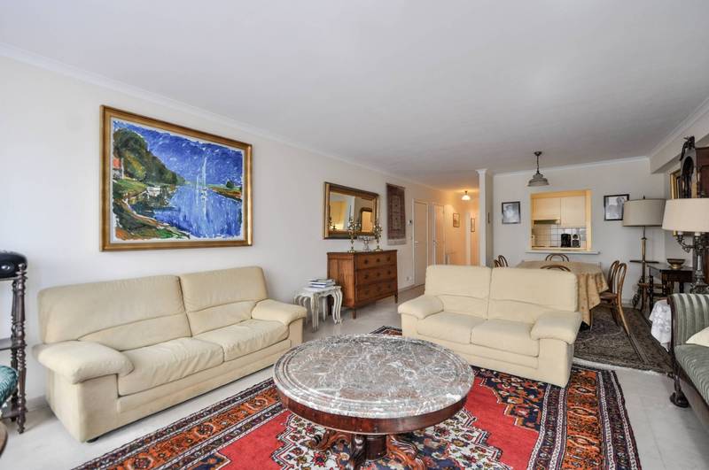 VENTE Appartement 3 CH Knokke-Zoute -Av. A. Bréart / vue mer latérale