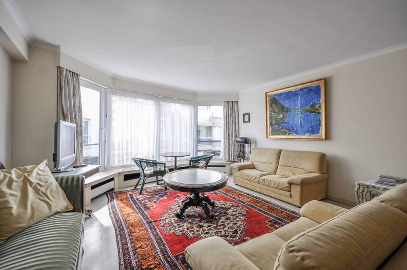VENTE Appartement 3 CH Knokke-Zoute -Av. A. Bréart / vue mer latérale
