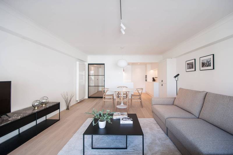 VENTE Appartement 2 CH Knokke-Heist - Avenue Lippens / rénové avec goût