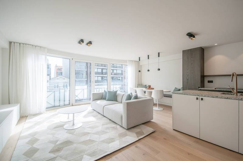 VENTE Appartement 3 CH Knokke-Heist - Avenue Lippens / ensoleillé / finition contemporaine