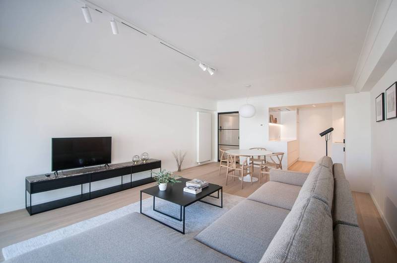 VENTE Appartement 2 CH Knokke-Heist - Avenue Lippens / rénové avec goût