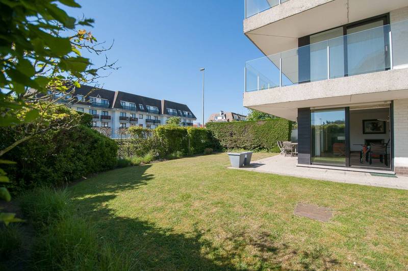LOCATION Appartement 2 CH Knokke-Zoute -  APPARTEMENT D'ANGLE / Digue piétonnière - Kustlaan