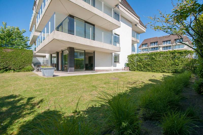 LOCATION Appartement 2 CH Knokke-Zoute -  APPARTEMENT D'ANGLE / Digue piétonnière - Kustlaan