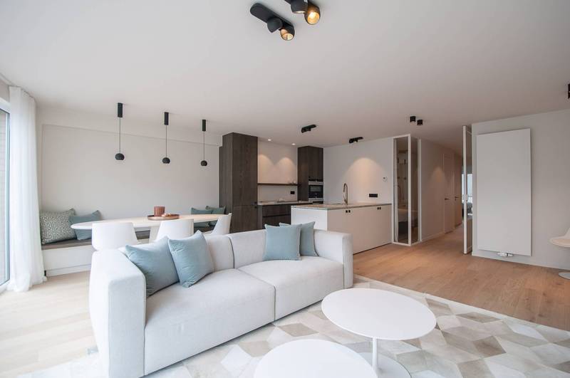 VENTE Appartement 3 CH Knokke-Heist - Avenue Lippens / ensoleillé / finition contemporaine