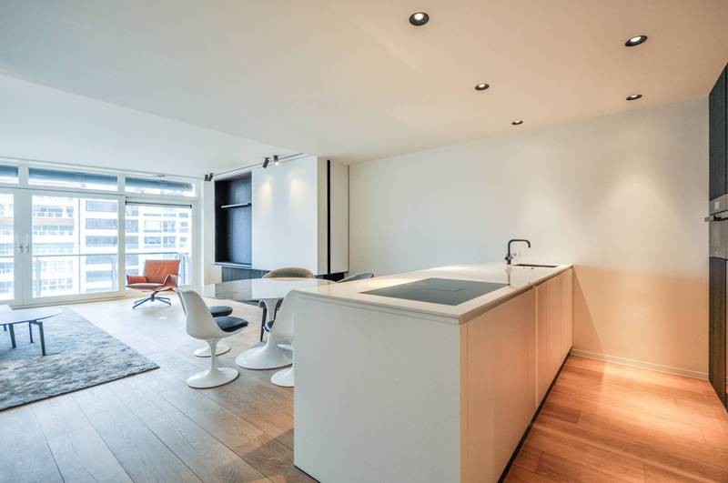 VENTE Appartement 3 CH Knokke-Zoute -SITUATION TOP Place Albert / vue mer unique