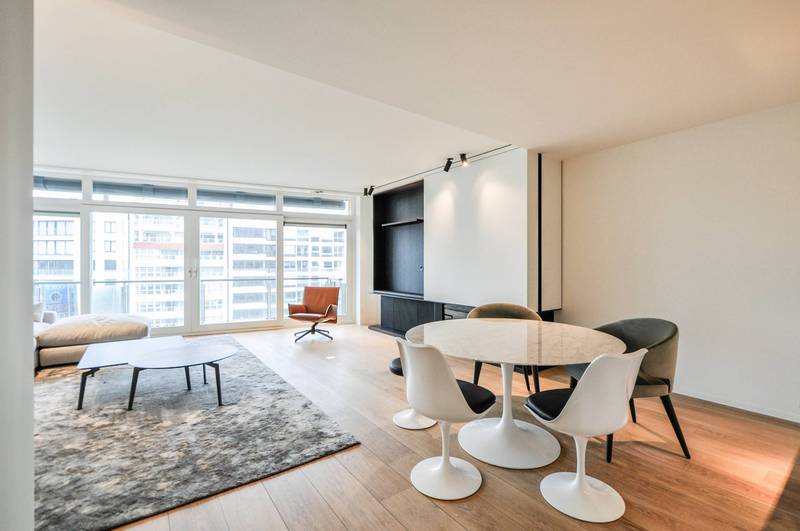 VENTE Appartement 3 CH Knokke-Zoute -SITUATION TOP Place Albert / vue mer unique