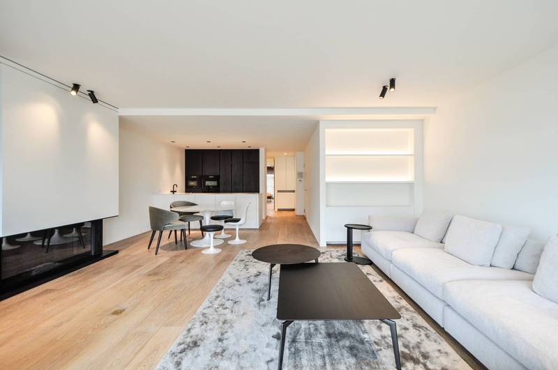 VENTE Appartement 3 CH Knokke-Zoute -SITUATION TOP Place Albert / vue mer unique