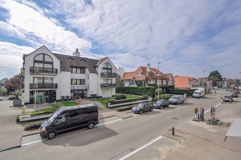 VENTE Appartement 2 CH Knokke-Zoute -Kustlaan / en face du Minigolf