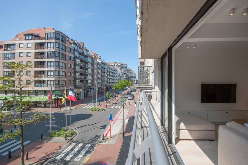 VENTE Appartement 3 CH Knokke-Heist-  Avenue Lippens / rénové avec goût 