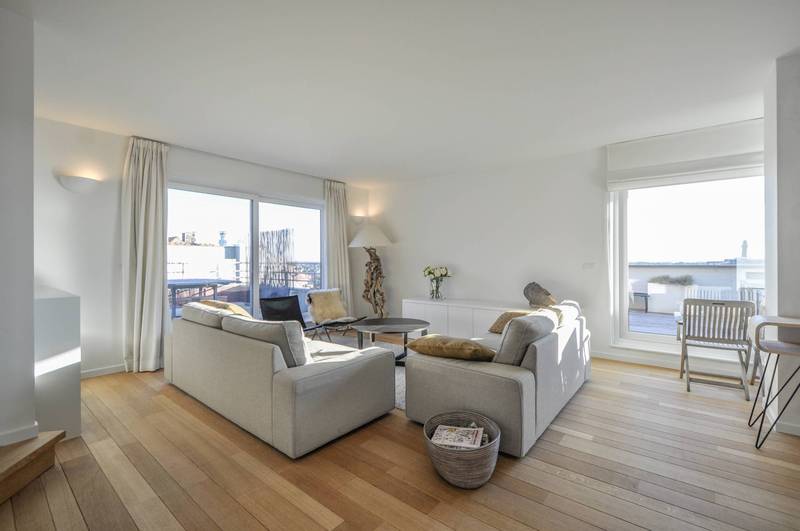 VENTE Appartement 2 CH Knokke-Zoute -Appartement d'angle / Penthouse