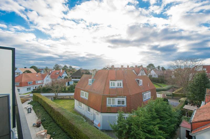 LOCATION Appartement 1 CH Knokke-Zoute - résidence villa Kustlaan / St-James