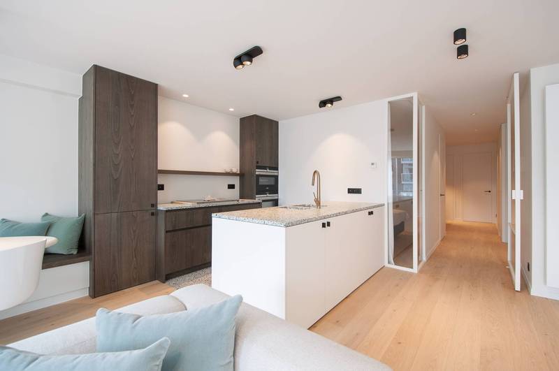 VENTE Appartement 3 CH Knokke-Heist - Avenue Lippens / ensoleillé / finition contemporaine