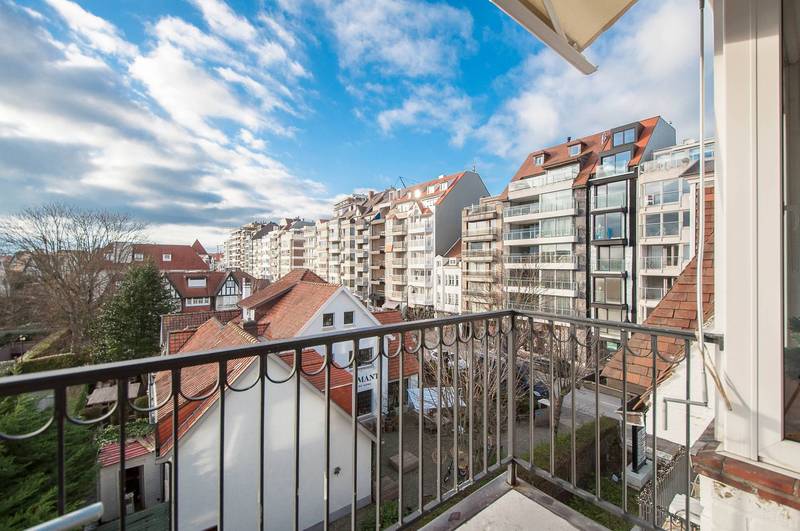 LOCATION Appartement 1 CH Knokke-Zoute - résidence villa Kustlaan / St-James