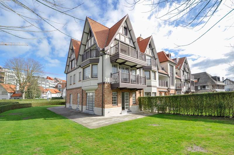 VENTE Appartement 3 CH Knokke-Zoute -Rez-de -jardin / Val Riant / Ysayelaan