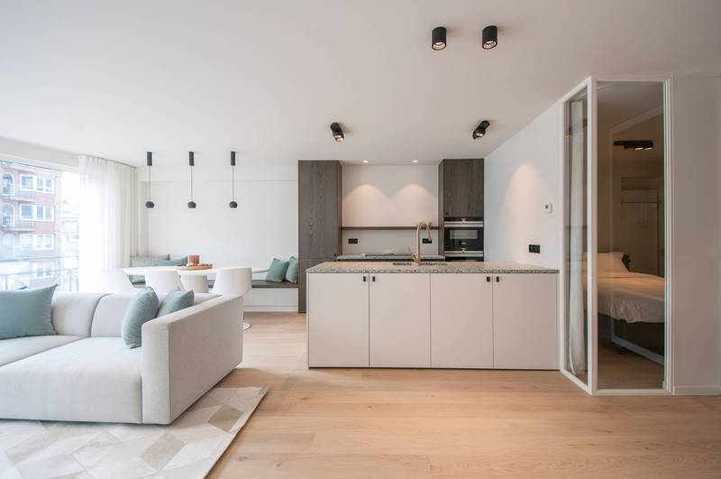 VENTE Appartement 3 CH Knokke-Heist - Avenue Lippens / ensoleillé / finition contemporaine