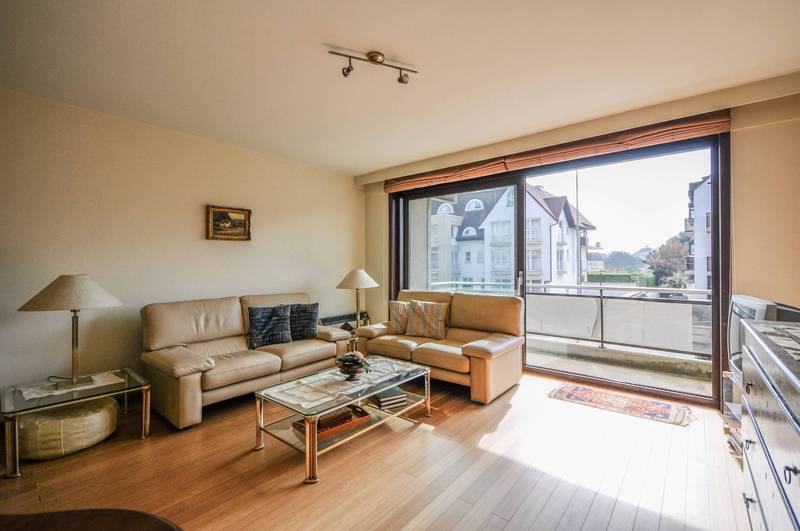 VENTE Appartement 2 CH Knokke-Zoute -Kustlaan / en face du Minigolf