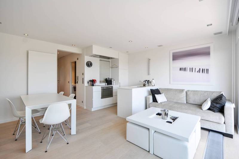VENTE Appartement 2 CH Knokke-Zoute -Penthouse Kustlaan / Minigolf