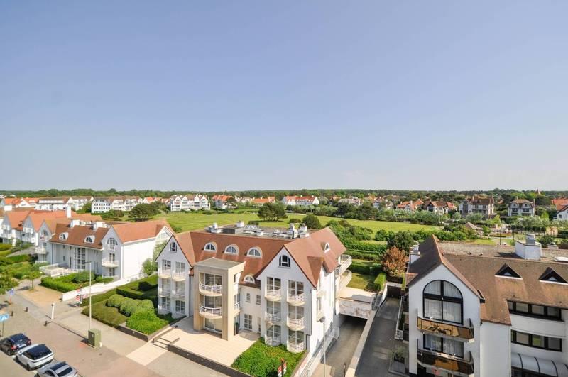 VENTE Appartement 2 CH Knokke-Zoute -Penthouse Kustlaan / Minigolf