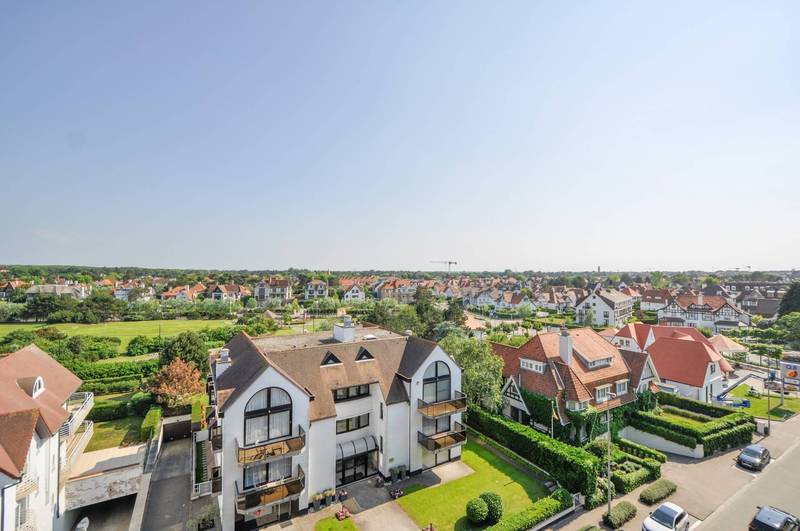 VENTE Appartement 2 CH Knokke-Zoute -Penthouse Kustlaan / Minigolf