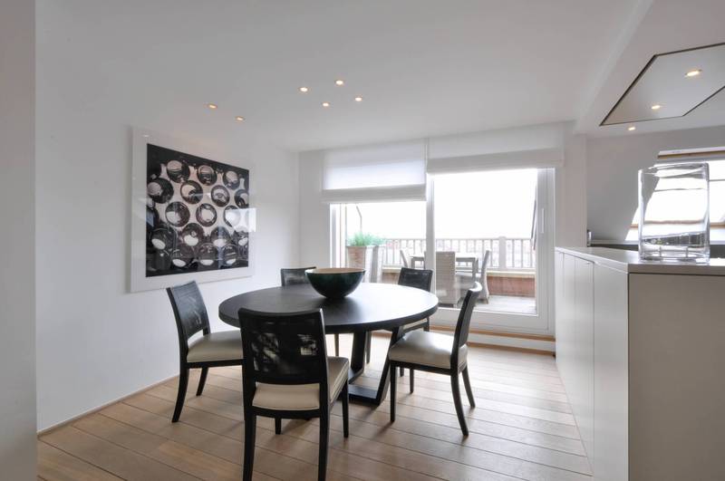 LOCATION Appartement 2 CH Knokke-Heist -Duplex avec de superbes terrasses / Av. Dumortier