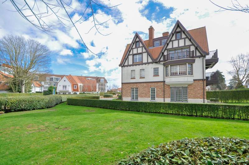 VENTE Appartement 3 CH Knokke-Zoute -Rez-de -jardin / Val Riant / Ysayelaan