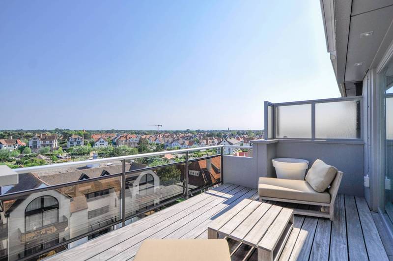VENTE Appartement 2 CH Knokke-Zoute -Penthouse Kustlaan / Minigolf