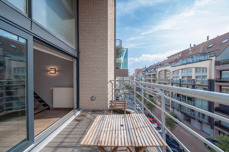 VENTE Appartement 4 CH Knokke-Heist -Mezzanine avec 4 chambres / Av. Paul Parmentier