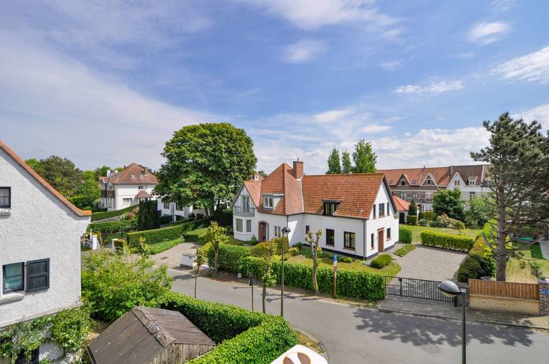 VENTE Appartement 1 CH Knokke-Heist -Appartement dans une maison charmante