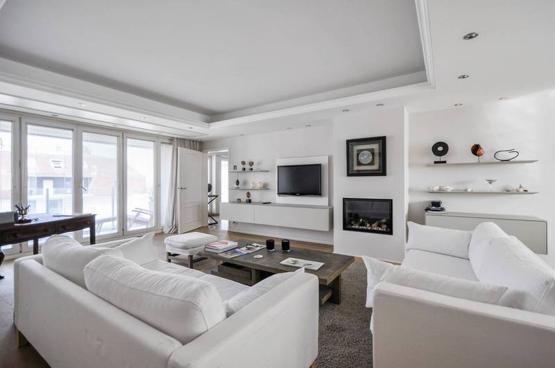 LOCATION Appartement 3 CH Knokke-Zoute -Duplex sur la DIGUE PIETONNIERE