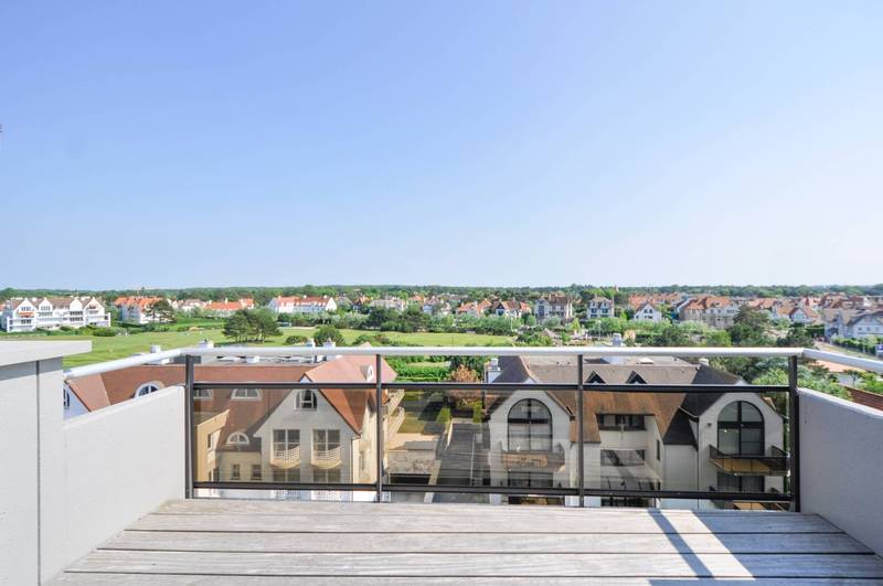 VENTE Appartement 2 CH Knokke-Zoute -Penthouse Kustlaan / Minigolf