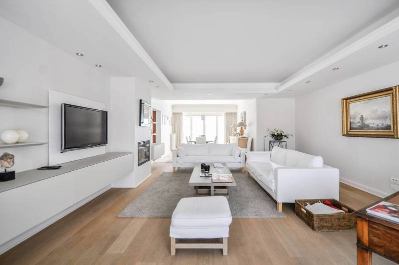 LOCATION Appartement 3 CH Knokke-Zoute -Duplex sur la DIGUE PIETONNIERE