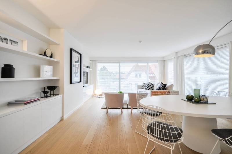 VENTE Appartement 3 CH Knokke-Zoute -Appartement d'angle / Kustlaan / en face du Minigolf