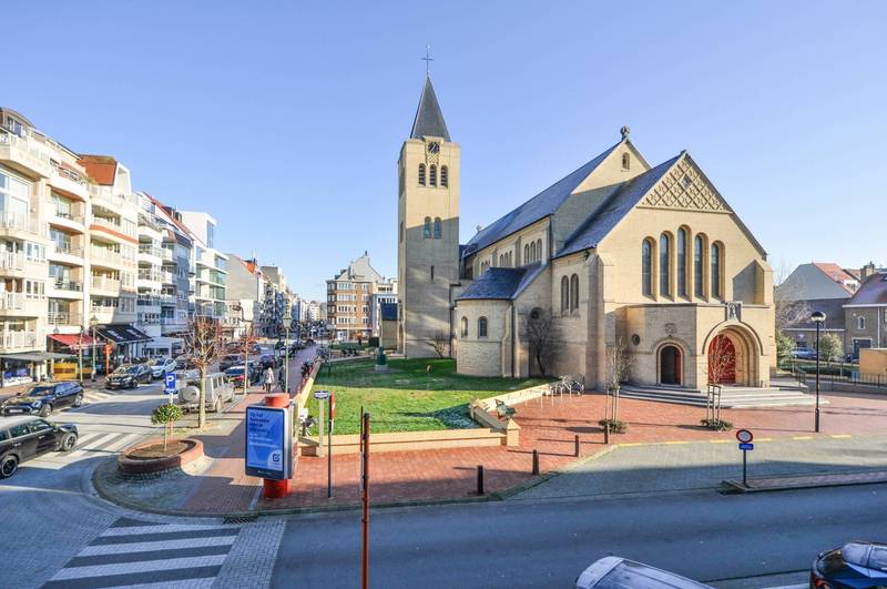 VENTE Appartement 2 CH Knokke-Heist -Appartement d'angle - Avenue Dumortier / Sacré Coeur