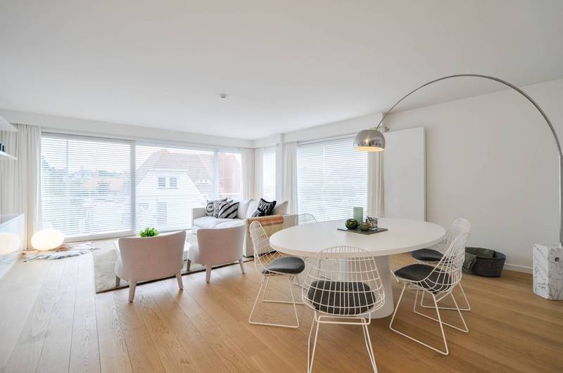 VENTE Appartement 3 CH Knokke-Zoute -Appartement d'angle / Kustlaan / en face du Minigolf