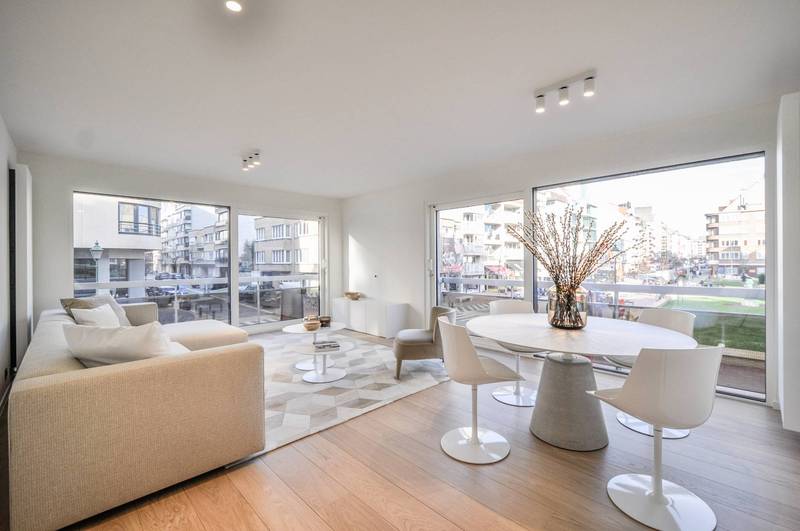 VENTE Appartement 2 CH Knokke-Heist -Appartement d'angle - Avenue Dumortier / Sacré Coeur