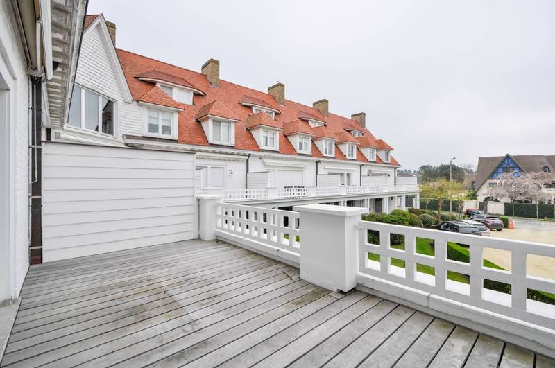 LOCATION Appartement 4 CH Knokke-Zoute -Garden House / Sparrendreef
