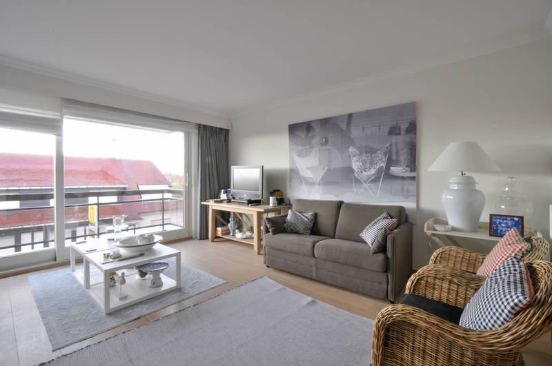 LOCATION Appartement 3 CH Knokke-Zoute -Kustlaan / près de la Place Albert