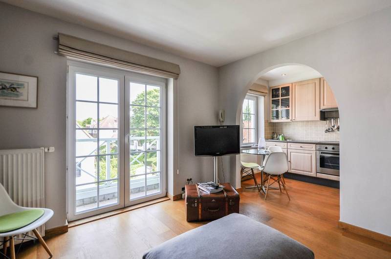 VENTE Appartement 1 CH Knokke-Heist -Appartement dans une maison charmante