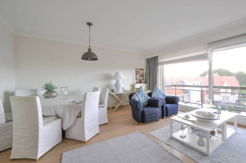 LOCATION Appartement 3 CH Knokke-Zoute -Kustlaan / près de la Place Albert