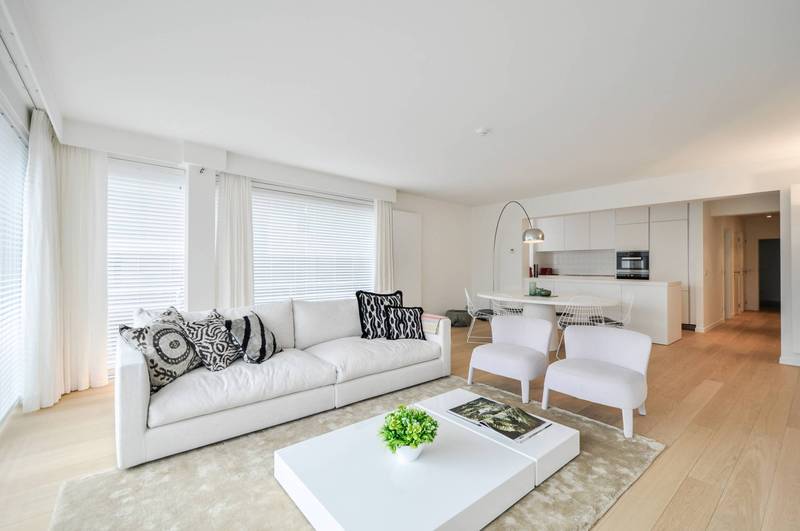 VENTE Appartement 3 CH Knokke-Zoute -Appartement d'angle / Kustlaan / en face du Minigolf